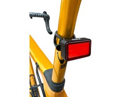 Achterlicht Fiets LED Met Remsensor Fietsverlichting USB Oplaadbaar - 125 Lumen - Rood - Mountainbike Racefiets