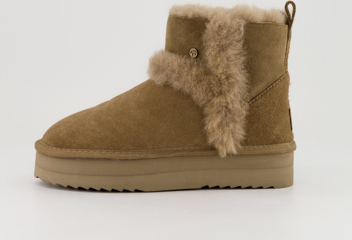 Warmbat Wallaby Wool Plateau Winterstiefel