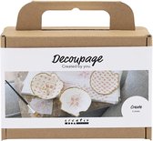 CC Mini Hobbyset Découpage Coquilles de moules Rose clair