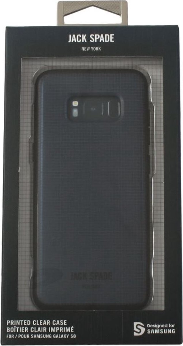 Kate Spade Jack Spade Graph-Check hoesje Navy voor Samsung Galaxy S8 van Kate Spade — afbeelding 4