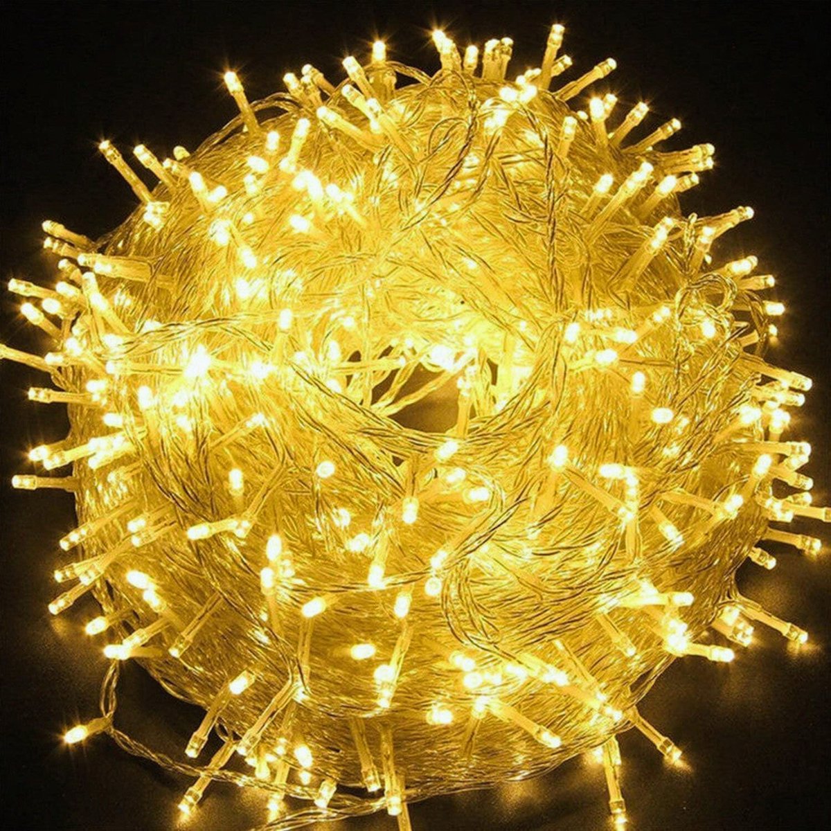 500 LED Lichtsnoer 100M - Kerstdecoratie Voor Binnen En Buiten - 8 Modi - Geheugenfunctie En Waterdicht - Perfect Voor Feesten - Bruiloft En Tuinverlichting