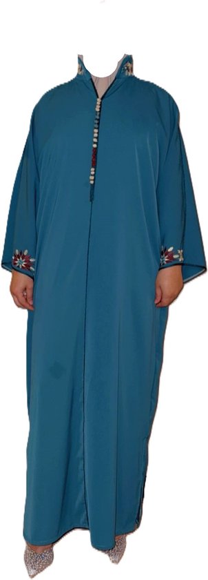 Abaya Voor Dames Beige Abaya Dubai