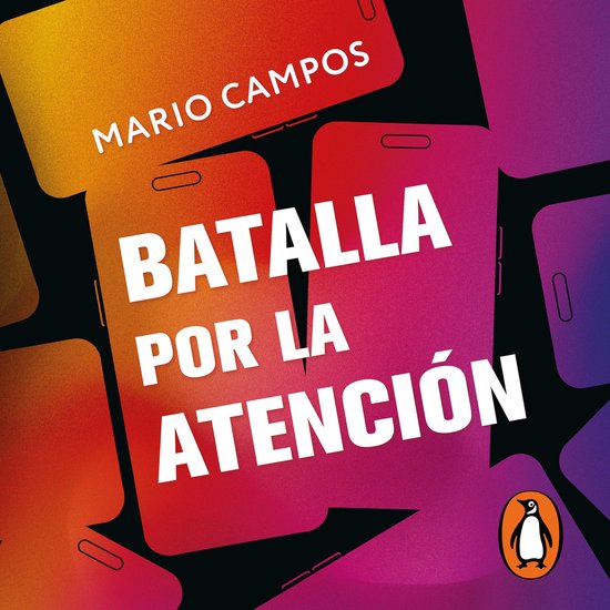 Batalla por la atención - cover