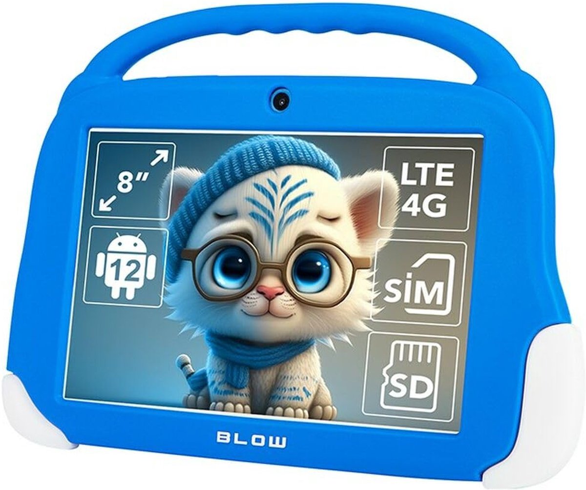 Tablet BLOW KidsTab 8 8' 4/64GB LTE Wi-Fi Niebieski