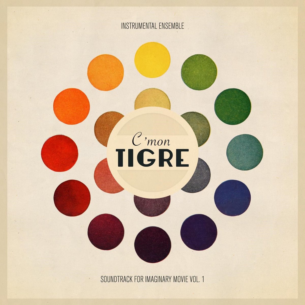 C'mon Tigre - Instrumental Ensemble: Soundtrack For Imaginary Movie Vol. 1 (2 LP)