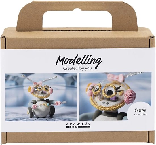 CC Hobbyset Boetseren Robot Meisje