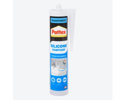 Pattex - Siliconenkit - Transparant - 280 ml