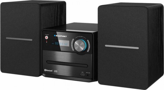 Blaupunkt MS13BT home audio systeem Home audio-microsysteem 45 W Zwart van Merkloos — afbeelding 2