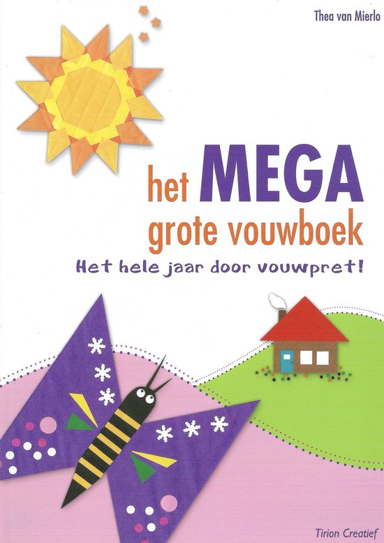 Het megagrote vouwboek