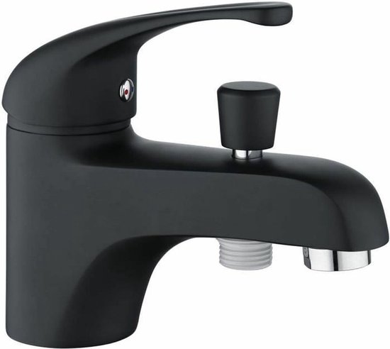 Mélangeur de lavabo chrome chromé, EDOUARD ROUSSEAU Beverley fixe S | Leroy Merlin