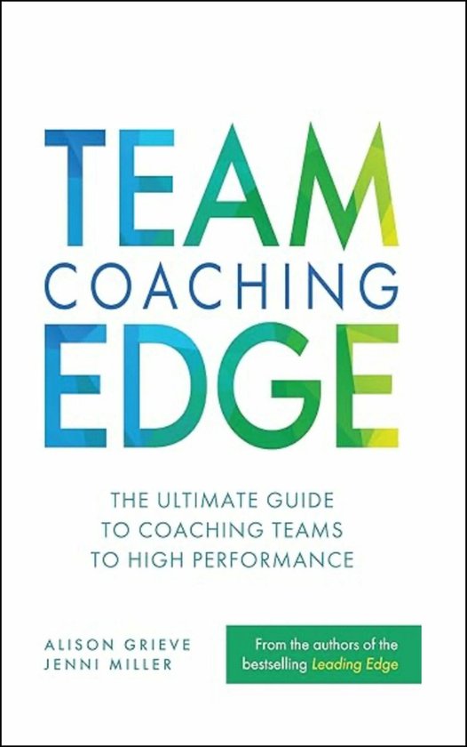 Team Coaching Edge - cover