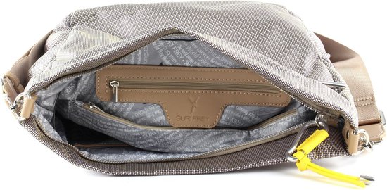 SURI FREY Sac à épaule bandoulière Suri Sports Marry Crossover Bag Sand Brun Pourpre