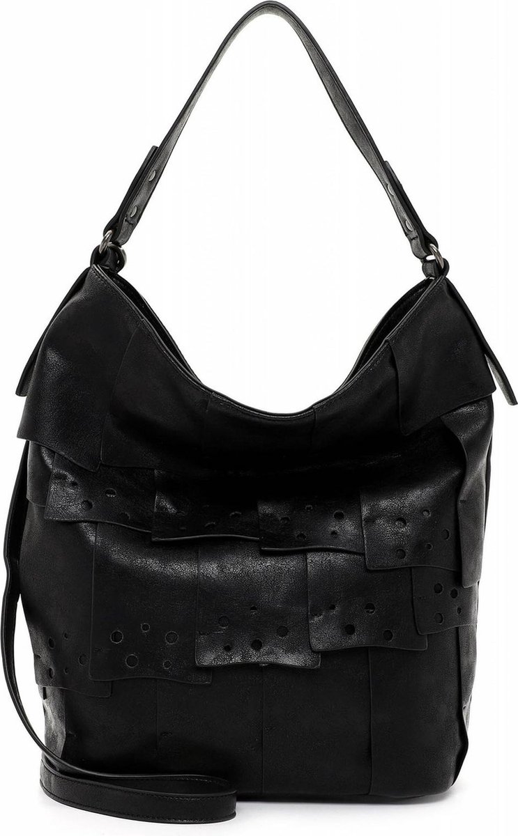 SURI FREY Schoudertas Bethy Hobo Bag Black Zwart
