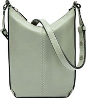 LIEBESKIND BERLIN Leren Schoudertas Paris 4 Lamb SF Verna Crossbody Bag Opal Green Kaki