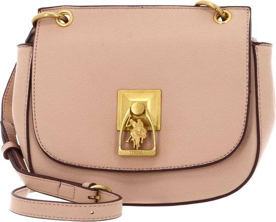 U.S. POLO ASSN. Sac à épaule bandoulière Earth Crossbody Bag Skin Beige