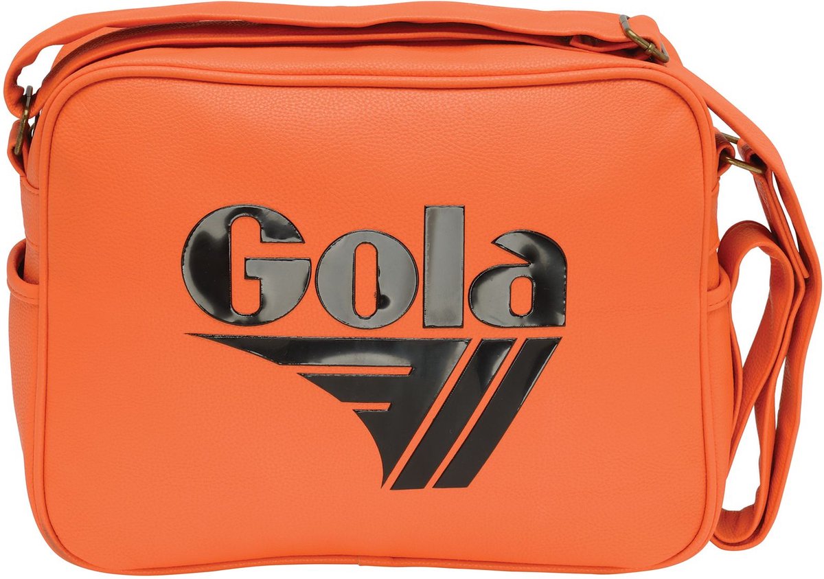 Gola Schoudertas Redford Tournament Orange / Black Oranje Veelkleurig