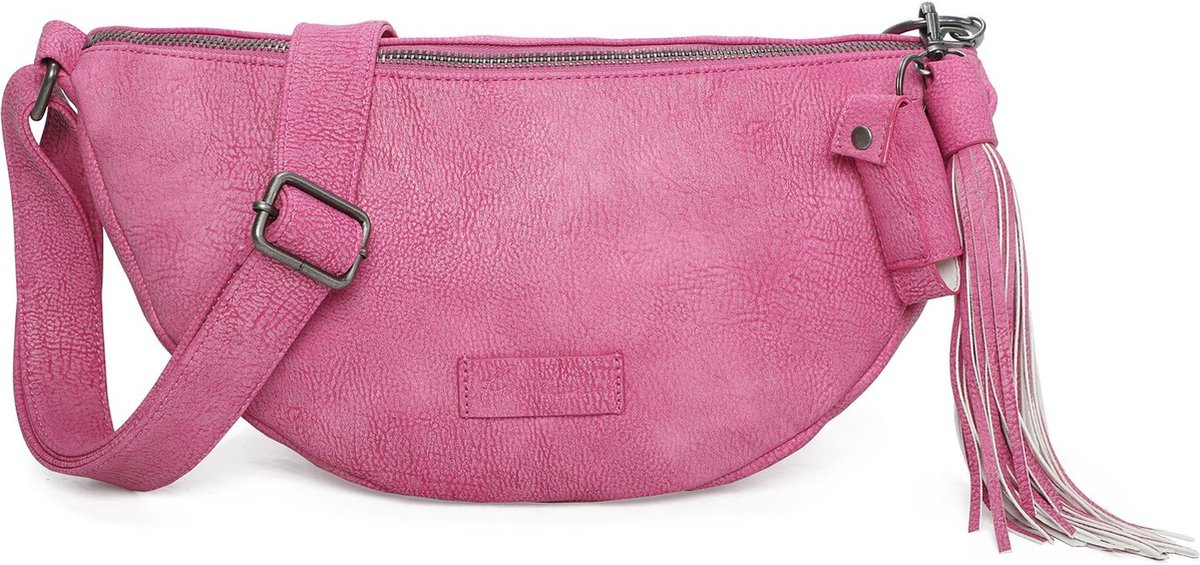 Fritzi aus Preußen Schoudertas Radix Lipstick03 Crossbody Squeezy Pink Roze