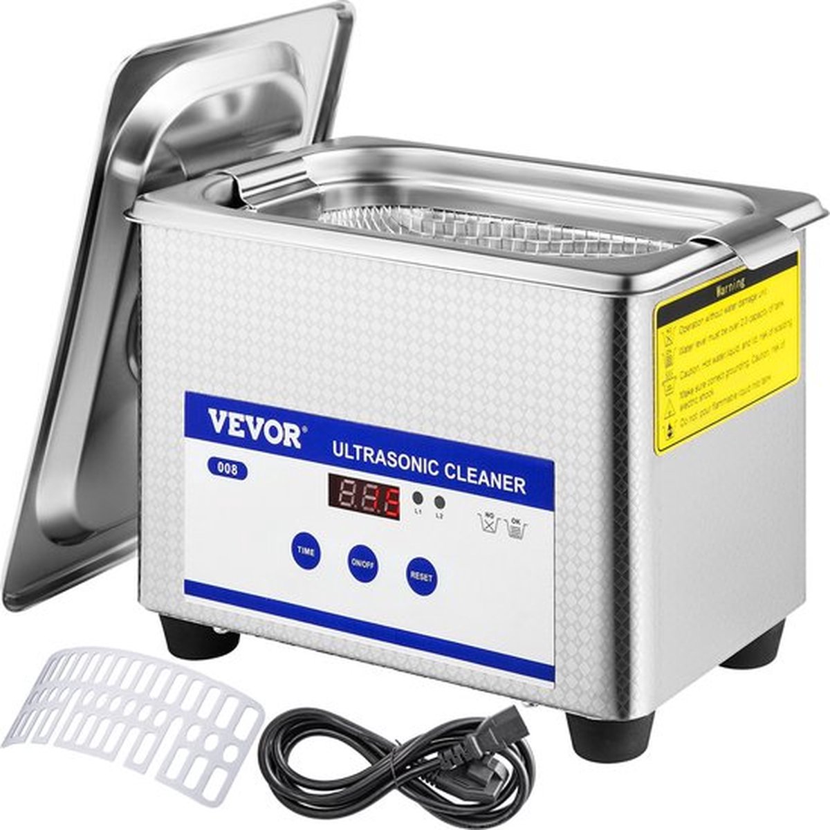 Ariqo Draagbare Mini Wasmachine - Vaatwasser - Mobiele Ultrasone Reiniger - 35W - 800 mL