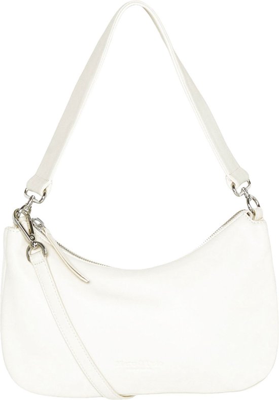 Marc O'Polo Schoudertas Lilja Crossbody Bag Chalky Sand Crème