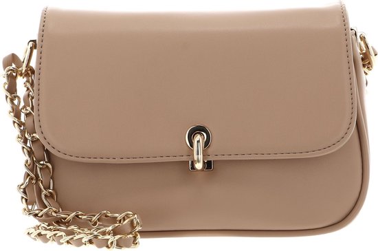 SEIDENFELT MANUFAKTUR Sac à épaule bandoulière Sac à épaule Bryne Crossbody Bag Tanned Clay / Gold Marron clair