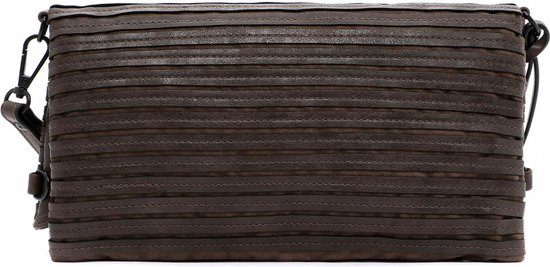 Tamaris Sac à épaule bandoulière Sac de soirée Barbara Crossover Bag Brown Brun