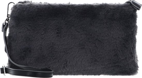 PICARD Sac à épaule bandoulière Sac à épaule Kitty Crossbody Bag Granite Gris foncé