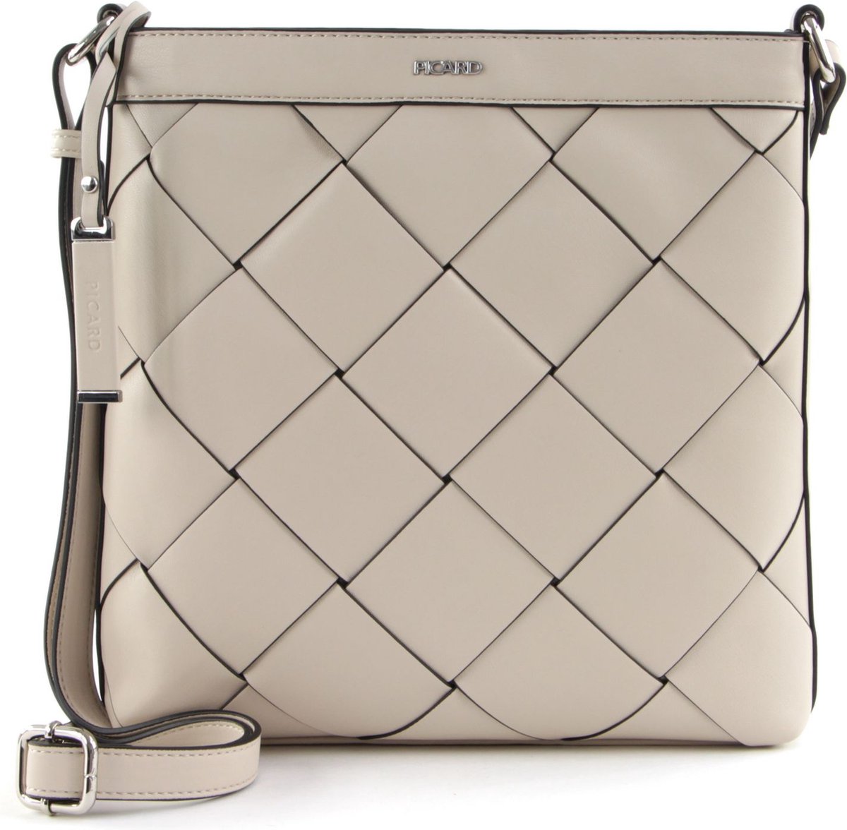 PICARD Schoudertas Lucca Shoulder Bag Shell Beige