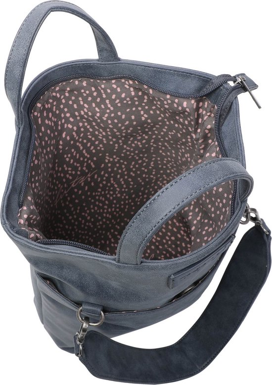 Fritzi aus Preußen Sac à épaule bandoulière Sac à épaule Vintage Roja02 Hobo Bag True Blue Bleu