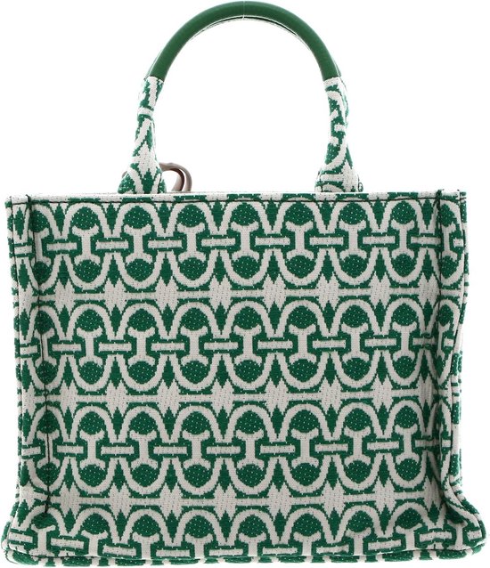 COCCINELLE Sac à main Never Without Bag Monogra Handbag Jaquard Fabric Mul. Pepperm / Pep Multicolore