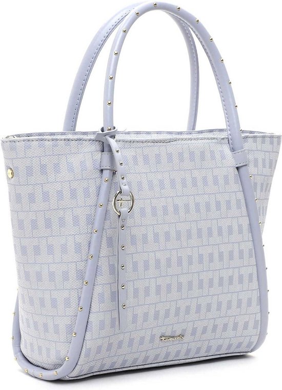 Tamaris Sac à main Sac à épaule Linn Shopper Greyblue Gris clair