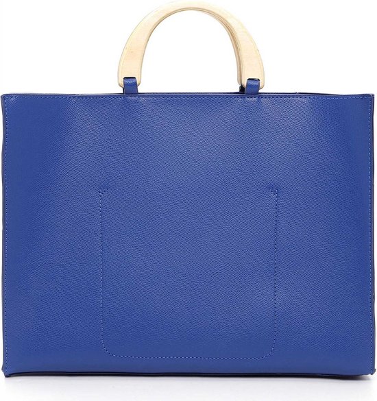 Tamaris Sac à épaule Lavinia Shopper Royal Bleu