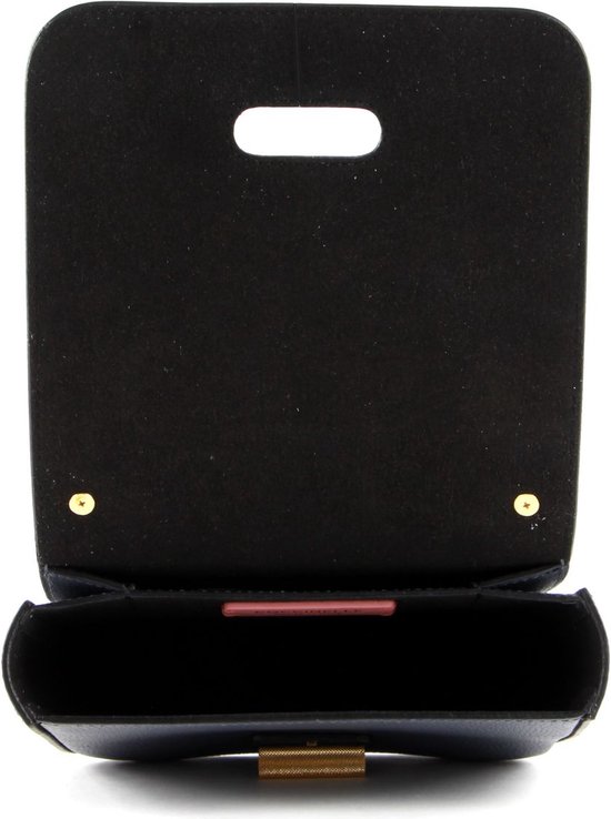 COCCINELLE Cuir Sac à épaule bandoulière Sac à épaule Fedra Crossbody Bag Ash Grey Gris