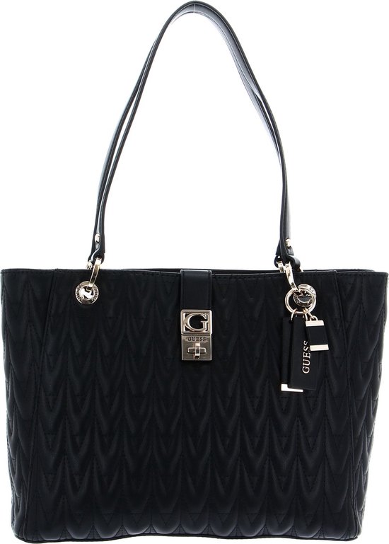 GUESS Noelle Elite Tote Stone [191799] - sac shopper sac a main crème
