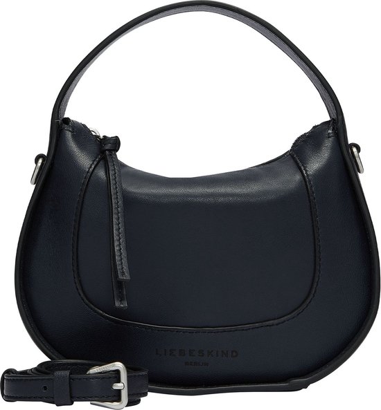 LIEBESKIND BERLIN Sac à main Sac à épaule bandoulière Alma Indian Sheep Crossbody Black Noir