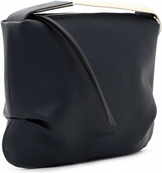 SURI FREY Sac à épaule bandoulière Sac à épaule Resy Crossbody Bag Blue Bleu marine