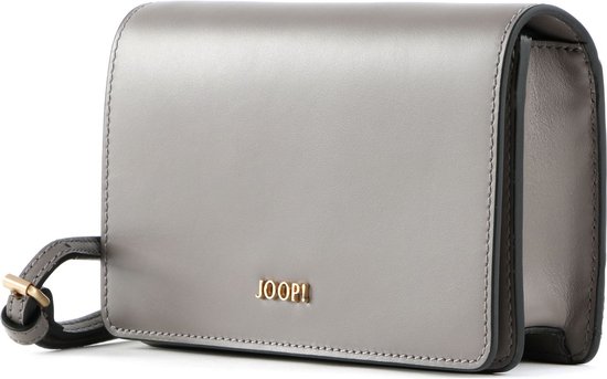 JOOP! Cuir Sac à épaule bandoulière Sac banane Nausica Bruna Shoulderbag XSHF Grey Gris