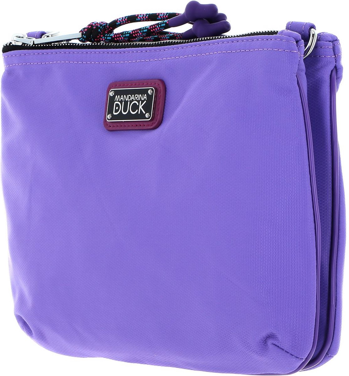 MANDARINA DUCK MD20 Small Crossover Purple Impression [186116] - sac à