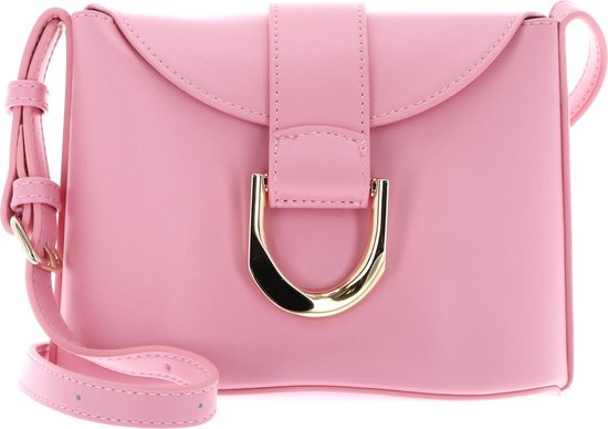 SEIDENFELT MANUFAKTUR Sac à épaule bandoulière Tolita Bucket Crossbody Bag Bubble Gum / Gold Rose