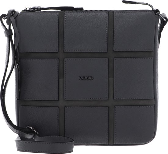 PICARD Sac à épaule bandoulière O X O Crossbody Bag Rock Gris
