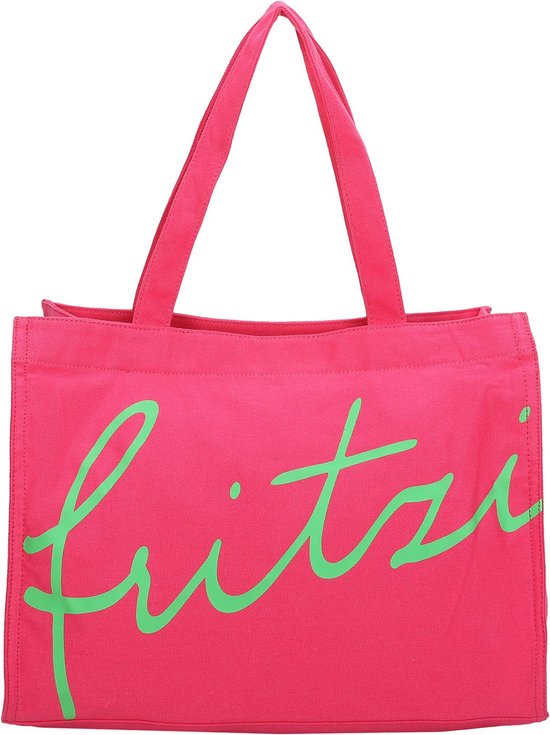 Fritzi Aus Preussen Shopper Nature Folk - Limited Edition Canvas Tasche