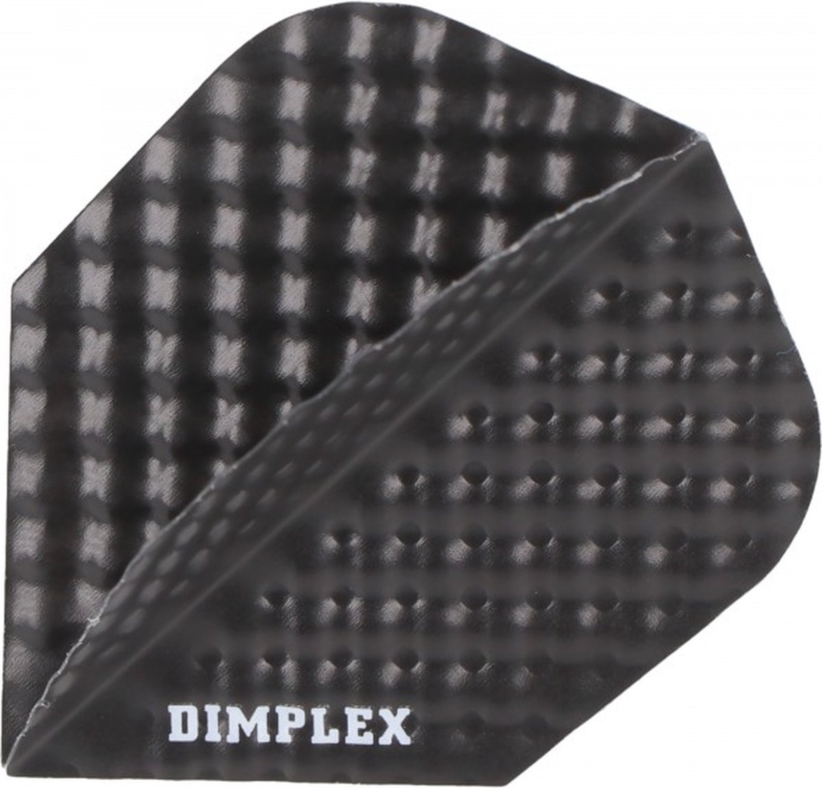 ABC Darts - Dimplex Dart Flights - Zwart - 4 sets