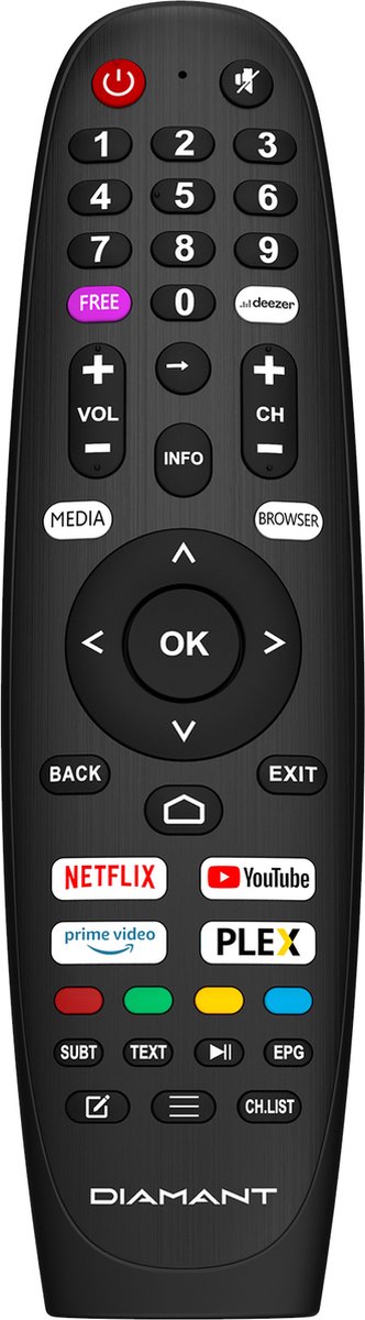 Horizon Smart TV 43 inch - Full HD LED - WiFi - Netflix - afbeelding 3