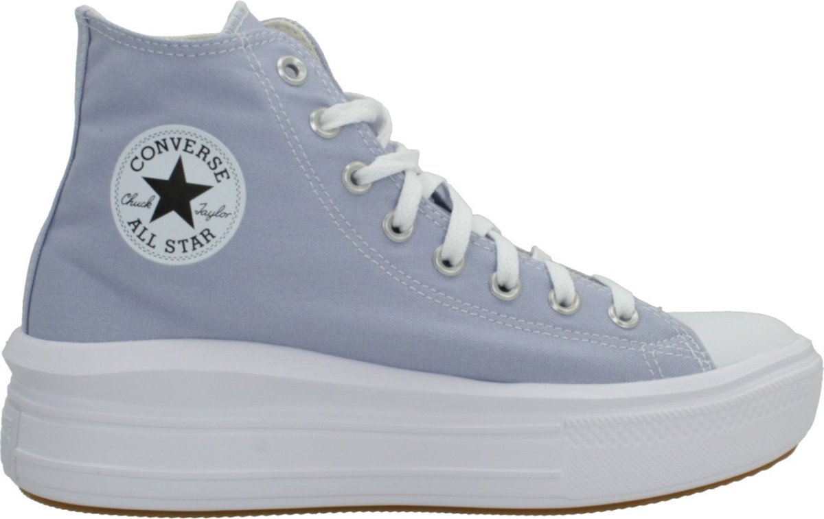 CONVERSE CHUCK TAYLOR ALL STAR MOVE PLATFORM Violet 37 EU