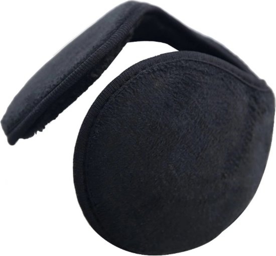 Scoby - Cache-oreilles - Tour de cou - Bandeau - Sports d'hiver - Sport - Zwart