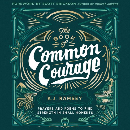 The Book of Common Courage - cover