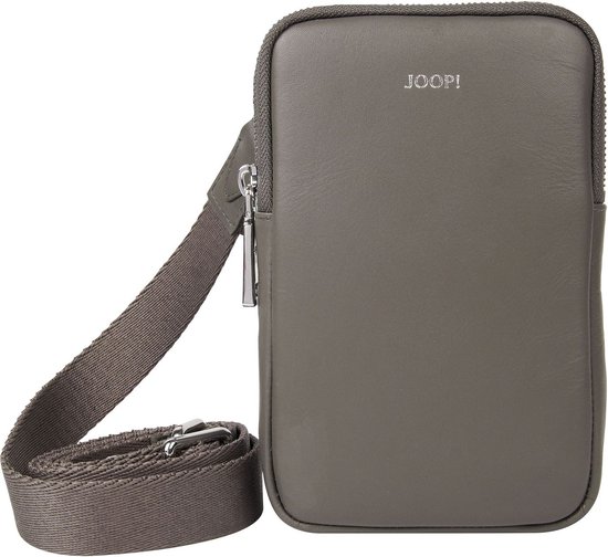 JOOP! Telefoontasje Sofisticato 1.0 Bianca Phonecase Darkgrey Donkergrijs