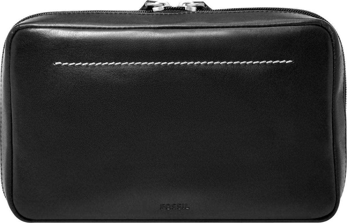 FOSSIL accessoiretas Westover Tech Organizer Black zwart