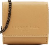 LIEBESKIND BERLIN Leren Utensil zak Chelsea Kodiaq Sheep Neck Accessory Egg Shell Beige