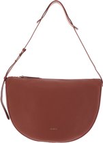 COCCINELLE Cuir Sac à épaule Lea Shoulderbag Brule Brun