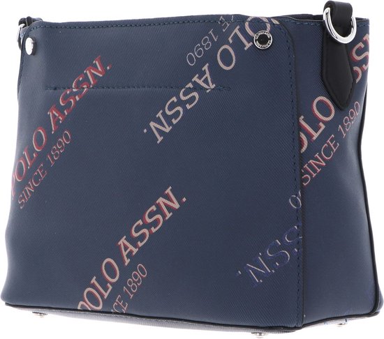 U.S. POLO ASSN. Sac à épaule Sac à épaule bandoulière Green Country Crossbody Blue Bleu marine